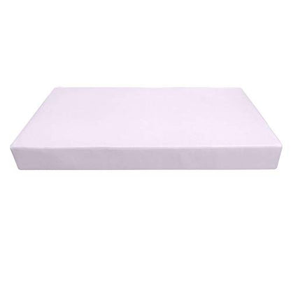  MH GLOBAL |SLIPCOVER ONLY|S6 Outdoor Daybed Mattress Bolster Pillow Cushion Covers Knife Edge Queen AD107
