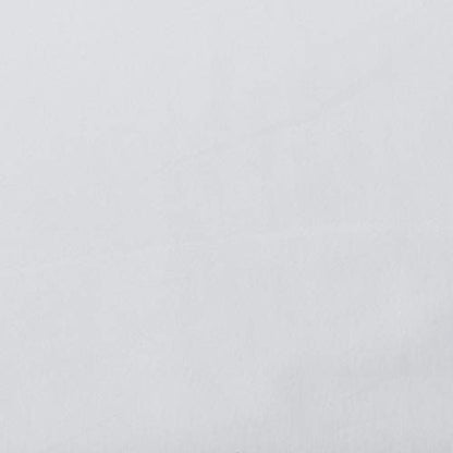  - Queen Bedskirt, Cotton Tailored Bedskirt, Simple Stylish Home Decor (Solid White, Queen)