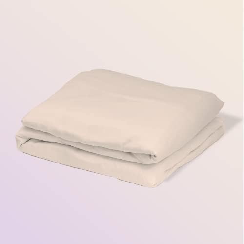  100% Eucalyptus Lyocell Duvet Cover - All-Season Soft, Cool & Cozy With Easy-to-Fasten Ties & Buttons - Down Alternative & Zero Static, King Sage