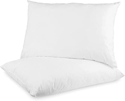  Bed King Size Pillows Set Of 4 For Sleeping - 20x36 - Cooling Hotel Pillow With Premium Soft Down Alternative Fill For Back, Stomach Or Side Sleepers