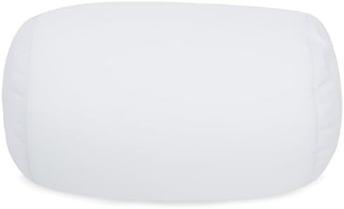  Mooshi Squish Mini Microbead Jelly Bean Bed Pillow (12" X 7") – Airy Squishy Soft Microbeads – Eight Wild Fun Colors To Choose From – Cuddly And Fun Dormroom Accessory – Bed Pillow, Light Grey