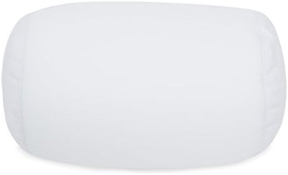  Mooshi Squish Mini Microbead Jelly Bean Bed Pillow (12" X 7") – Airy Squishy Soft Microbeads – Eight Wild Fun Colors To Choose From – Cuddly And Fun Dormroom Accessory – Bed Pillow, Light Grey