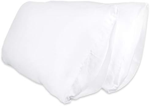  Modern Standard/Queen Bamboo Pillowcases | 100% Pure Viscose | Set Of 2 | Breathtakingly Soft