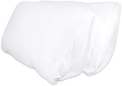  Modern Standard/Queen Bamboo Pillowcases | 100% Pure Viscose | Set Of 2 | Breathtakingly Soft