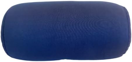  Mushy Pillows Microbead Roll Bolster Travel Neck Support Pillow And Post-Surgery Therapy Pillow(Cute Owls)