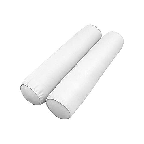  DBM IMPORTS *Cover ONLY*-Style 6 Outdoor Daybed Mattress Bolster Pillow Slipcovers Pipe Trim Twin-XL Size - AD106