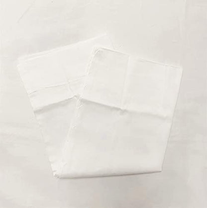  Organic Travel Pillow Shredded Latex With Premium Organic Cover Protector + 1 Organic Pillowcase (Non-Adjustable), For: Airplane, Car, Bus, Train, Camping & Business Travels