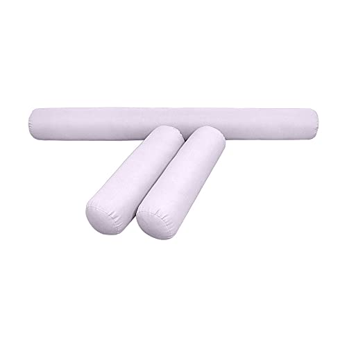  MH GLOBAL |SLIPCOVER ONLY|S6 Outdoor Daybed Mattress Bolster Pillow Cushion Covers Knife Edge Queen AD107