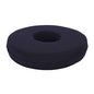  Donut Pillow Seat Cushion, 25cm Memory Foam Pillow, Relieve Pain And Pressure, Pregnancy Post Natal (Black)