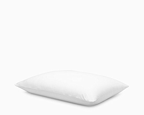 Calvin Klein Modern Cotton Body Solid Set Of 2 Pillowcases, Standard Size, Cotton Modal 170 GSM (White)