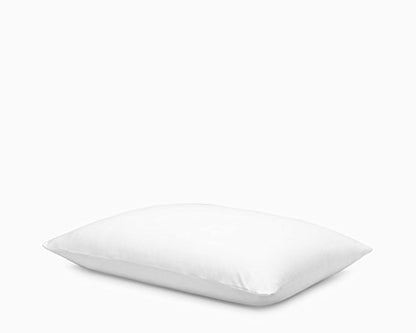 Calvin Klein Modern Cotton Body Solid Set Of 2 Pillowcases, Standard Size, Cotton Modal 170 GSM (White)