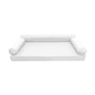  DBM IMPORTS *Cover ONLY*-Style 6 Outdoor Daybed Mattress Bolster Pillow Slipcovers Pipe Trim Twin-XL Size - AD106