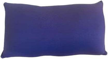  Mushy Pillows Luxurious Rectangle Microbead Pillow Moldable Support & Durability 17 X 10