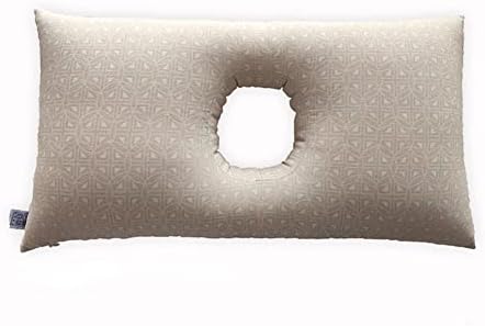  ZZYYZZ Pillow With Ear Hole, Pain Relief Ear Pillow, Ear Guard Pillow, Side Sleeping Pillow For Ear Piercing Ear Pain Ear Inflammation Pressure Sores,C