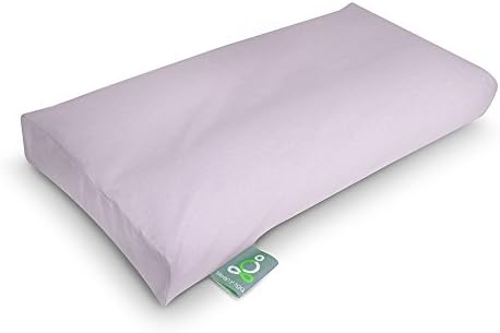  Sleep Yoga Leg Back Sleepers & Side Sleepers, Ergonomically Designed Down Alternative Between & Under Pillow For Knee Support, Hypoallergenic & Washable, 26" X 13" X 3"/One Size, White