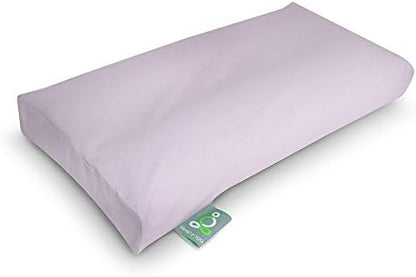  Sleep Yoga Leg Back Sleepers & Side Sleepers, Ergonomically Designed Down Alternative Between & Under Pillow For Knee Support, Hypoallergenic & Washable, 26" X 13" X 3"/One Size, White