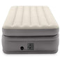 Intex -Twin Comfort Elevated Fiber-Tech Airbed, Cream (64161EP)