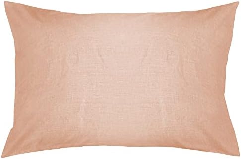 Japanese Pillowcase (14x20) - Enclosed Sleeve Style - Made In USA - Organic Natural