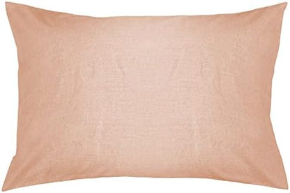  Japanese Pillowcase (14x20) - Enclosed Sleeve Style - Made In USA - Organic Natural