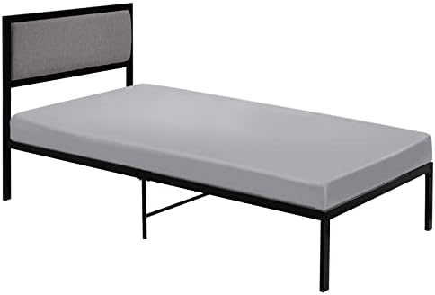  Cot Sheet 31" X 75", Daycare Cot Size Mattress Sheets Fitted With Narrow Twin/Camp Bunk/Rvs Bunk/Guest Beds/Trifold Mattress, Super Soft And Breathable Microfiber Cover For Toddler, Gray