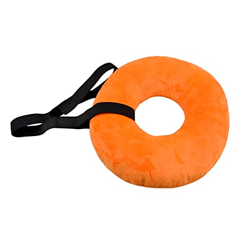  Welsoon Pillow With Ear Hole Piercing Ear Pillow With Headband For Side Sleepers Ear Pain CNH Ear Guard Cushion