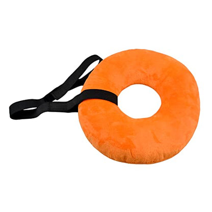  Welsoon Pillow With Ear Hole Piercing Ear Pillow With Headband For Side Sleepers Ear Pain CNH Ear Guard Cushion
