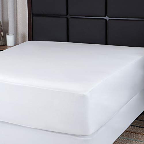  Short Queen Mattress Cover - 100% Waterproof Camper Mattress Cover, Fitted And Noiseless RV Queen Mattress Protector (RV Short Queen 60x75)