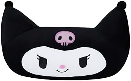  Roffatide Anime My Melody Car Neck Pillow 2 PCS Plush Auto Head Neck Rest Cushion For Chairs, Recliners, Driving Seats