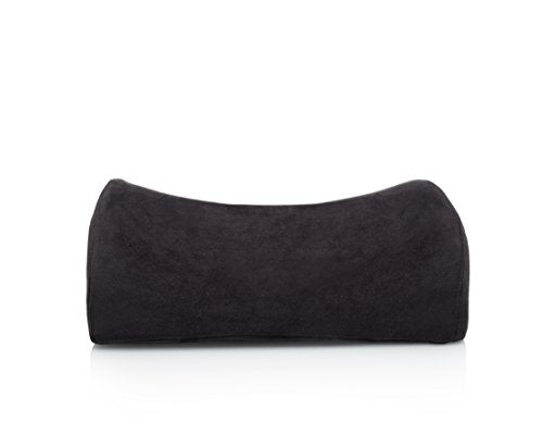 Desk Jockey Back Pillow Lumbar Support - Firm Therapeutic Grade Memory Foam For Driving Car, Office Chairs