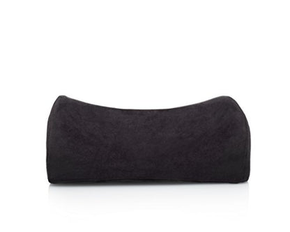  Desk Jockey Back Pillow Lumbar Support - Firm Therapeutic Grade Memory Foam For Driving Car, Office Chairs