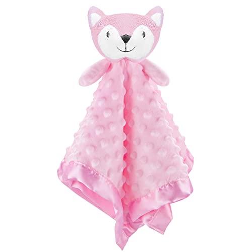  Pro Goleem Elephant Security Blanket With Stuffed Animal Snuggle Toy Lovey Soft Lovie Baby Registry Search Baby Girl Gifts For Infant And Toddler Pink 16 Inch