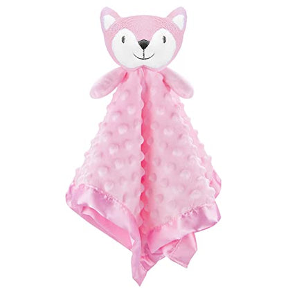  Pro Goleem Elephant Security Blanket With Stuffed Animal Snuggle Toy Lovey Soft Lovie Baby Registry Search Baby Girl Gifts For Infant And Toddler Pink 16 Inch