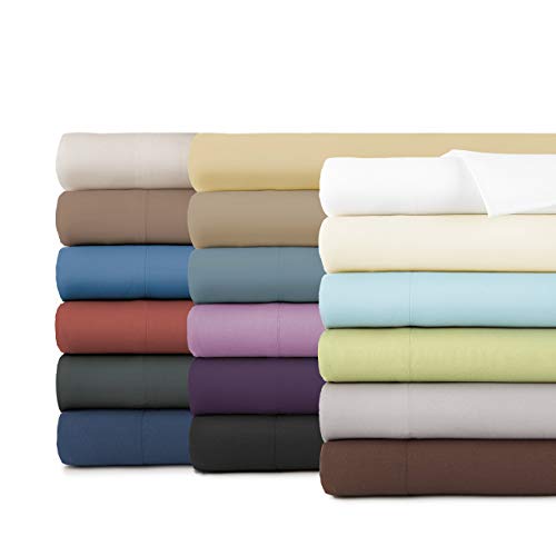  Southshore Fine Linens® - Vilano® Springs - Pair Of Pillow Cases, Bone, King