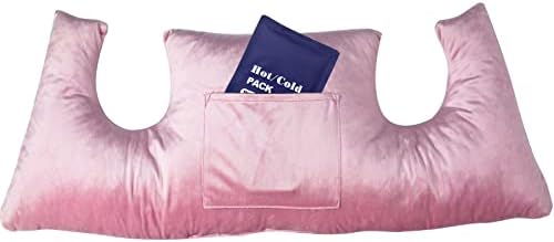  Cococar Mastectomy Recovery Pillow, Post Surgery Seat Belt Pillow For Post Breast Cancer Surgery Or Open Heart Surgery, Soft Lumpectomy Pillow, Chemo Port Pillow, Hysterectomy Recovery Pillow