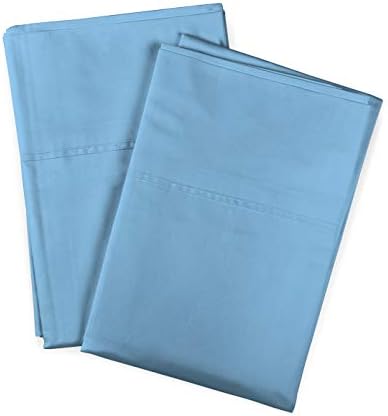  Peru Pima Luxury Pillowcase Set - 100% Peruvian Pure Cotton - 800 Thread Count - Hotel Quality Sateen - King Size - Ivory