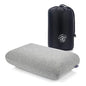  Small Memory Foam Travel Pillow, Camping Pillow With Bag, Bamboo Cover - Modern, Firm Memory Foam Pillow - Perfect Neck Support Pillow, Neck Pillow Travel, Car Pillow, Backpacking Pillow