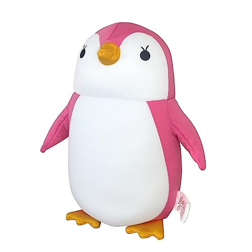  BelkVilo 3-7 Y/O Kids, Travel Pillow Kids, Neck Pillow Kids, Kid Travel Neck Pillow,Neck Pillow,Travelling Pillow Pink, Penguin PillowTravel, Kid Travell, Travel Pillow Girl, Penguin Plush