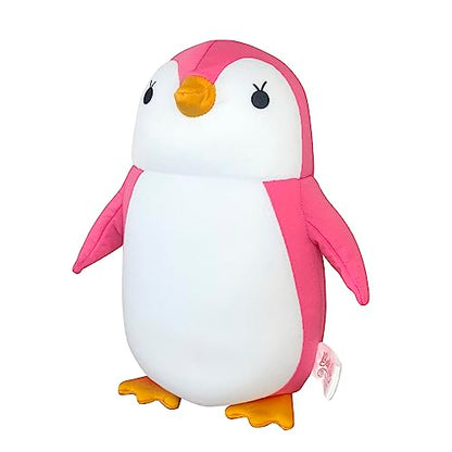  BelkVilo 3-7 Y/O Kids, Travel Pillow Kids, Neck Pillow Kids, Kid Travel Neck Pillow,Neck Pillow,Travelling Pillow Pink, Penguin PillowTravel, Kid Travell, Travel Pillow Girl, Penguin Plush
