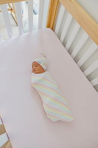  Copper Pearl Large Premium Knit Baby Swaddle Receiving Blanket Rad