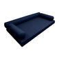  DBM IMPORTS *Cover ONLY*-Style 6 Outdoor Daybed Mattress Bolster Pillow Slipcovers Knife Edge Full Size - AD101