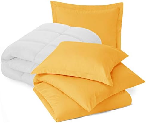  Nestl Bedding Comforter And Duvet Set, Down Alternative Comforter, Microfiber Duvet Set - Comforter Cover And 1 Pillow Sham, Twin - Lavender