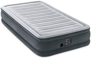 Intex Comfort Dura-Beam Airbed Internal Electric Pump Bed Height Elevated (2020 Model)