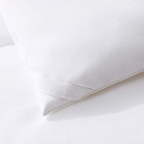  Shatex White King Comforter All Season Bedding Buffy Comforters - King Size Down Comforter Ultra Soft - White Comforter Bedding Duvets & Down Comforters