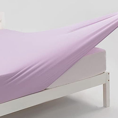  Stretchy Twin Fitted Sheet Only - Jersey Knit & Super Stretch, Snug Fit For Twin/Single, Twin XL Or RV/Camper Twin Size Mattress Deep Or Shallow Pocket, Non-Slip & Ultra Soft - Black/Gray