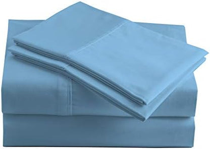  Peru Pima Luxury Pillowcase Set - 100% Peruvian Pure Cotton - 800 Thread Count - Hotel Quality Sateen - King Size - Ivory