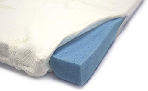  Gel Memory Foam Mattress Topper – 2 Inches Thick With Premium 2.5 Pound Density And A Cover That’s Removable And Washable (King)