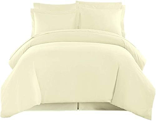  New York Mercado Super Soft, Elegant And Premium Quality, 100% Egyptian Cotton, Made In USA Italian Finish High TC, Long Stapled 4-pc Bedding Sheet Set With 21” Deep Pocket (Full, Elephant Grey)