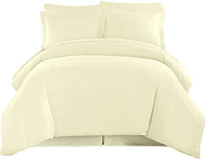  New York Mercado Super Soft, Elegant And Premium Quality, 100% Egyptian Cotton, Made In USA Italian Finish High TC, Long Stapled 4-pc Bedding Sheet Set With 21” Deep Pocket (Full, Elephant Grey)