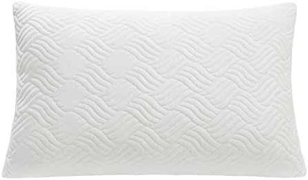  Enther Cervical Memory Foam Pillow For Sleeping, Adjustable Side Sleeper Pillow For Neck Support Shoulder Pain Relief, Orthopedic Contour Firm Pillow With Washable Cover