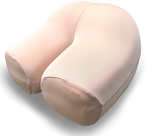  The Buttress Pillow, The World's Most Bootyful Pillow For All Kinds Of Sleepers, Squeezers, Slappers, Face-buriers And Helps Relieve Anxiety (Charcoal)
